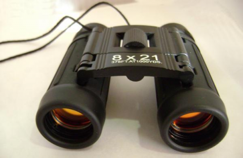 Selsi Palm Size Binocular With Ruby Coated Lenses (Model 15R)